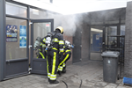Oefening Gebouwbrand Jeltingalaan Buitenpost